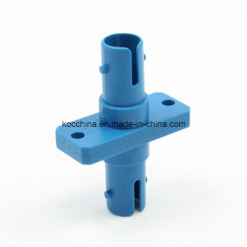 St Sm Simplex Plastic Fiber Optic Adapter